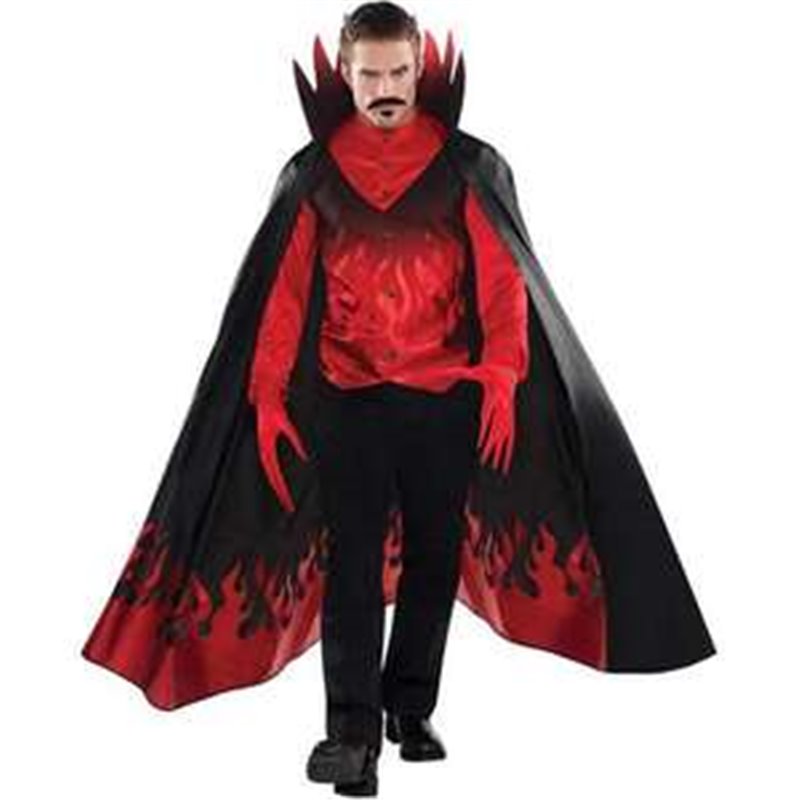 DIABLO - DISFRAZ DE HALLOWEEN TALLA MEDIANA/ GRANDE