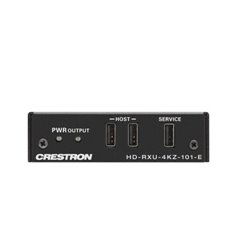 CRESTRON DM LITE 4K60 4:4:4 RECEIVER FOR HDMI®, USB 2.0, AND ETHERNET SIGNAL EXTENSION OVER CATX CABLE - MODELO HD-RXU-4KZ-101-E