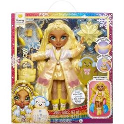 MUÑECA SUNNY MADISON INVIERNO AMARILLO RAINBOW HIGH