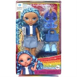 MUÑECA LITTLE FASHION AZUL RAINBOW HIGH