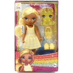 MUÑECA LITTLE FASHION DAISY AMARILLO RAINBOW HIGH