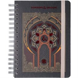 CUADERNO A5 DRAGONES Y MAZMORRAS