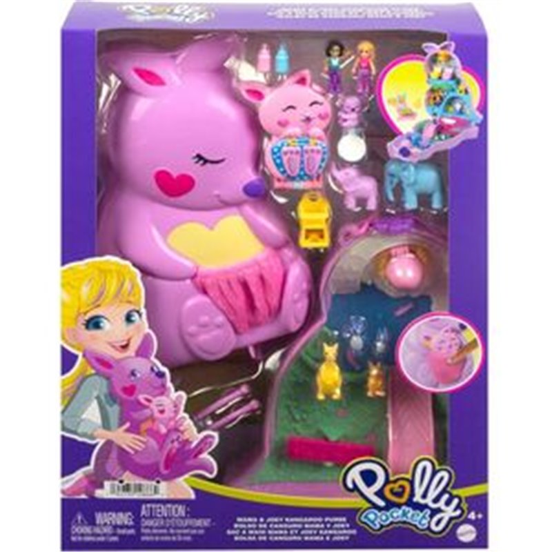 BOLSO CANGURO POLLY POCKET