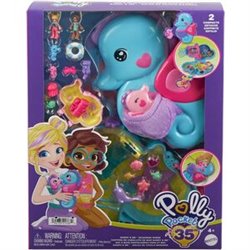 ESTUCHE BOLSO CABALLITO DE MAR POLLY POCKET