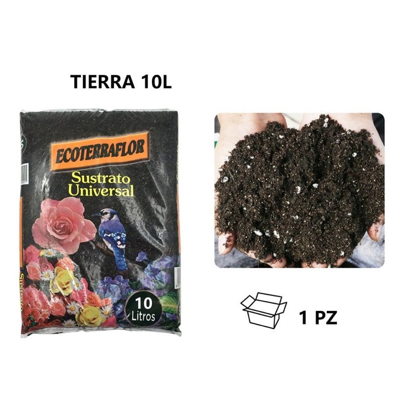 TIERRA PLANTAS 10 L. NORFLOR