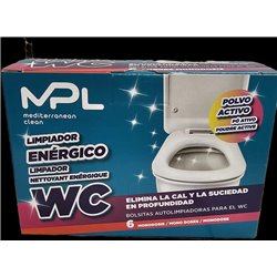 POLVO ACTIVO WC MPL LIMPIADOR