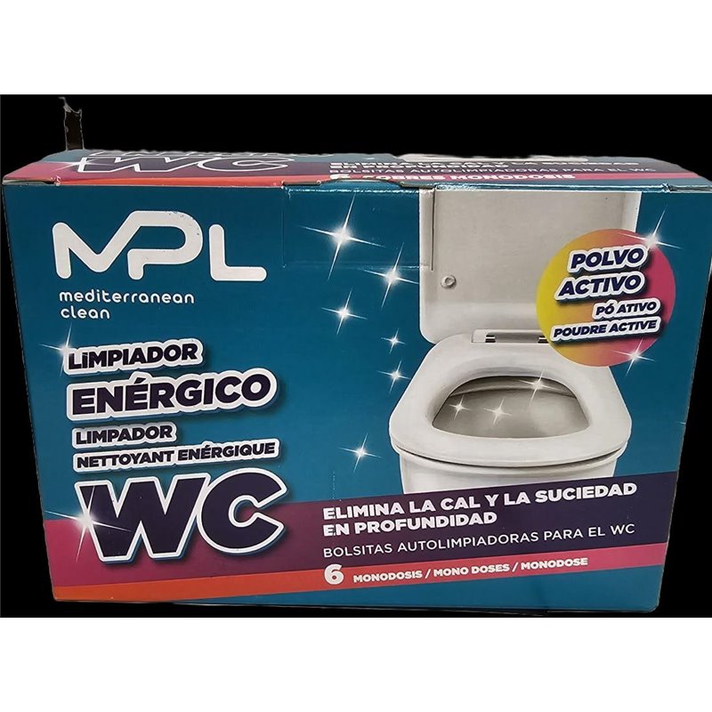 POLVO ACTIVO WC MPL LIMPIADOR