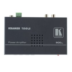 KRAMER AMPLIFICADOR DE POTENCIA AUDIO ESTEREO 10W. 2 ENTRADAS AUDIO NO BALANCEADO (900XL)