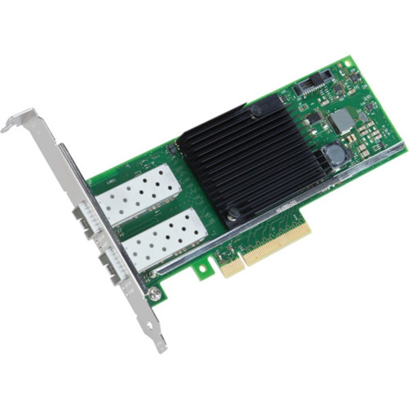 INTEL® ETHERNET CONVERGED NETWORK ADAPTER X710-DA2, RETAIL BULK X710DA2BLK 933217