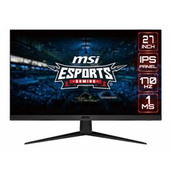 MSI G2712 pantalla para PC 68,6 cm (27") 1920 x 1080 Pixeles Full HD Negro