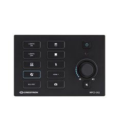 CRESTRON 3-SERIES  MEDIA PRESENTATION CONTROLLER 302, BLACK (MPC3-302-B) 6508572