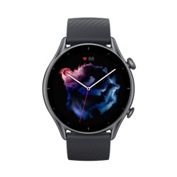 Amazfit GTR 3 3,53 cm (1.39") 46 mm AMOLED Negro GPS (satélite)