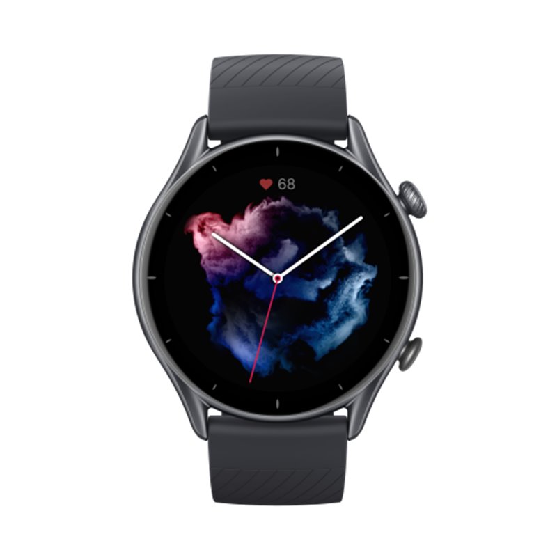 Amazfit GTR 3 3,53 cm (1.39") 46 mm AMOLED Negro GPS (satélite)