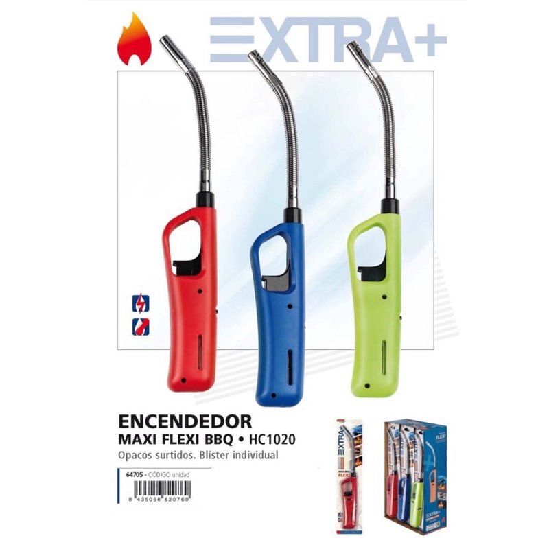 ENCENDEDOR BBQ MAXI FLEXIBLE