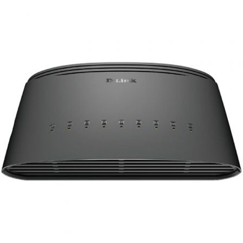 Switch D-Link DGS-1008D 8 Puertos 10/100/1000Mbps