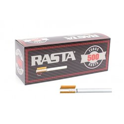 TUBOS CIGARRILLO RASTA 500uni.