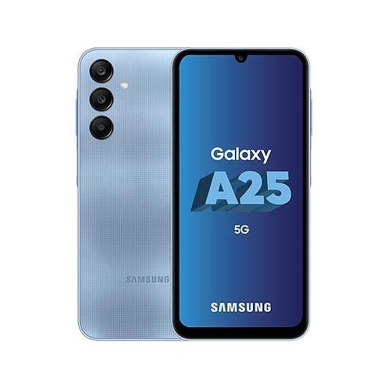 MOVIL SMARTPHONE SAMSUNG GALAXY A25 5G 256GB AZUL