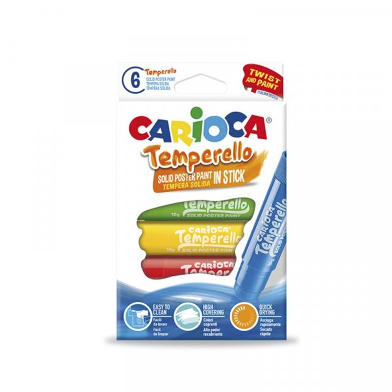 Carioca Temperello Estuche x6und