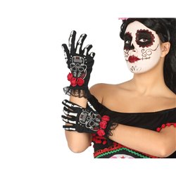 B/SOL. GUANTES HALLOWEEN