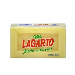 JABON LAGARTO NATURAL 250GR