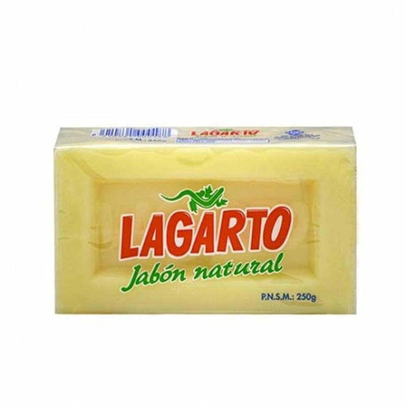 JABON LAGARTO NATURAL 250GR