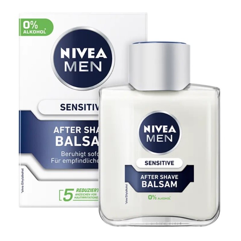 NIVEA MEN after shave b�lsamo Sensitive Active Comfort frasco 100 ml