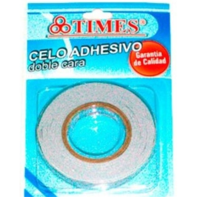 CELO DOBLE CARA BLANCA 1.8cm x 5m