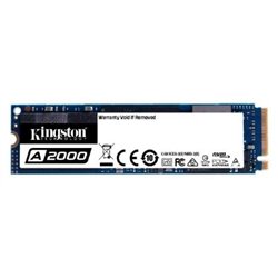 Discos SSD Kingston SA2000M8 500GB/ M.2 2280 PCIe