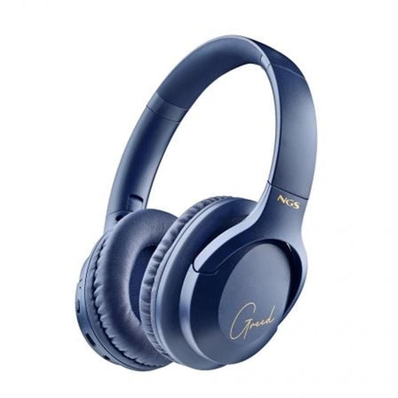 Auriculares Inal�mbricos NGS Artica Greed/ con Micr�fono/ Bluetooth/ Azules