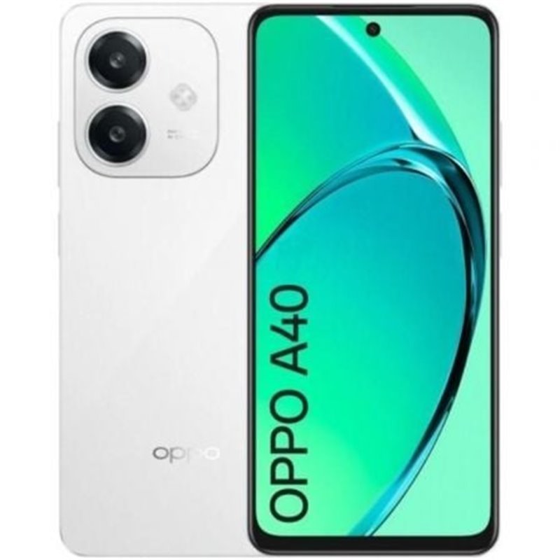 Smartphone Oppo A40 8GB/ 256GB/ 6.67"/ Blanco