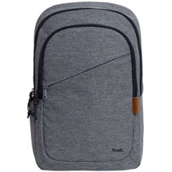 Mochila Trust Avana para Port�tiles hasta 16"/ Gris