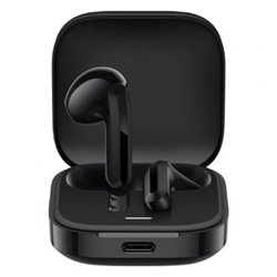 Auriculares Bluetooth Xiaomi Redmi Buds 6 Active con estuche de carga/ Autonom�a 6h/ Negros