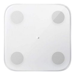 B�scula de Ba�o Xiaomi Mi Body Composition Scale 2/ An�lisis Corporal/ Bluetooth/ Hasta 150kg/ Blanca