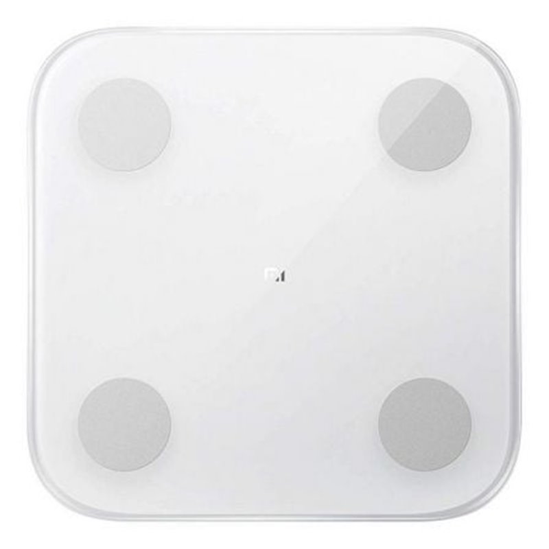 B�scula de Ba�o Xiaomi Mi Body Composition Scale 2/ An�lisis Corporal/ Bluetooth/ Hasta 150kg/ Blanca