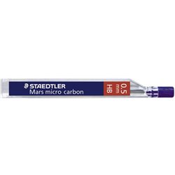 RECAMBIO MINAS 0.5mm HB STAEDTLER