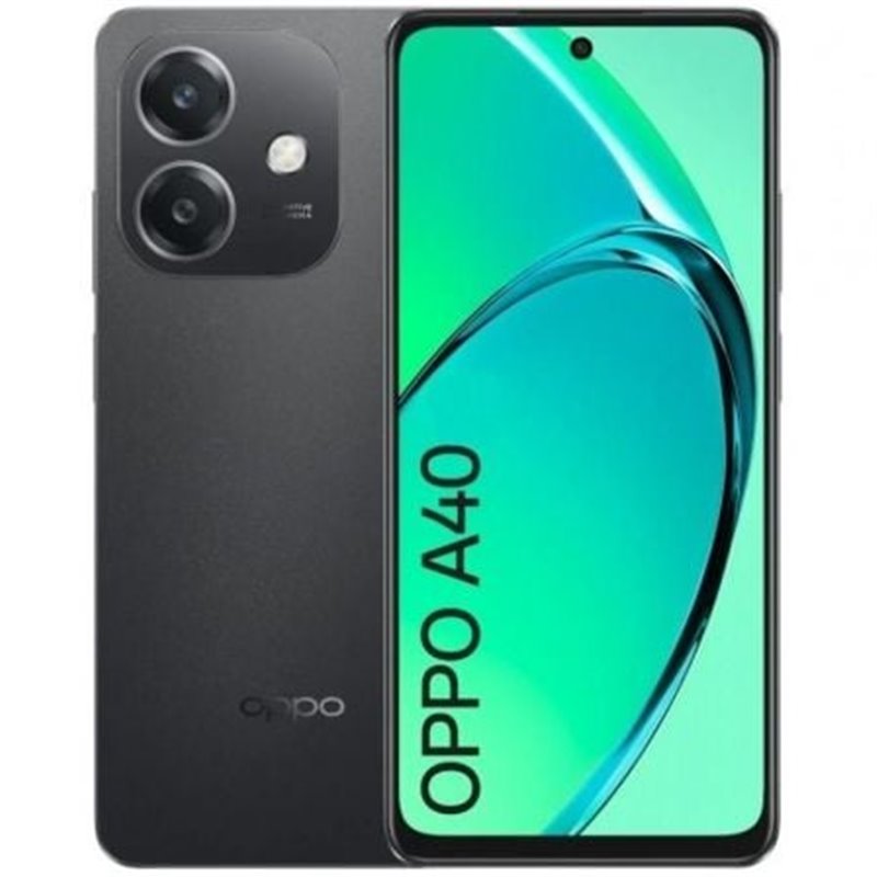 Smartphone Oppo A40 6GB/ 128GB/ 6.67"/ Negro