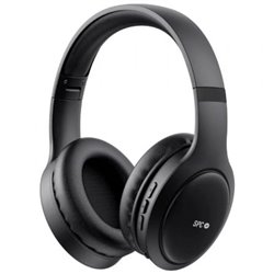 Auriculares Inal�mbricos SPC Heron Studio/ con Micr�fono/ Bluetooth/ Negros