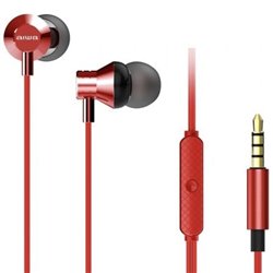 Auriculares Intrauditivos Aiwa ESTM-50RD/ con Micr�fono/ Jack 3.5/ Rojos