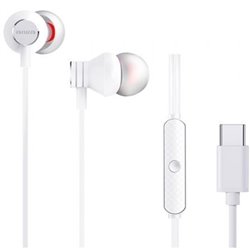 Auriculares Intrauditivos Aiwa ESTM-50USB-C/WT/ con Micr�fono/ USB Tipo-C/ Blancos