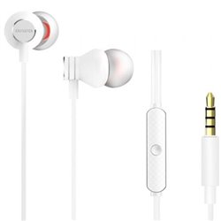 Auriculares Intrauditivos Aiwa ESTM-50WT/ con Micr�fono/ Jack 3.5/ Blancos