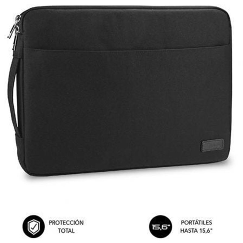 Funda Subblim Urban Laptop Sleeve para Port�tiles hasta 15.6"/ Negra