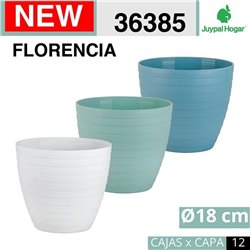 MACETA FLORENCIA PASTEL