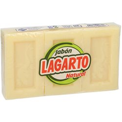 LAGARTO JABON 3X200GR