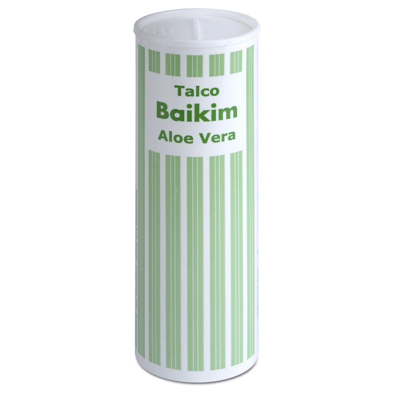 POLVOS TALCO ALOE VERA 200gr.