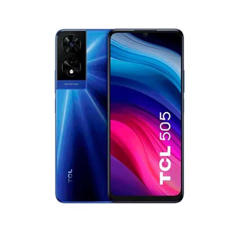 MOVIL SMARTPHONE TCL 505  6GB 256GB OCEAN BLUE NFC