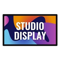 Apple Studio Display 27"/ 5K/ Cristal Est�ndar/ Soporte VESA