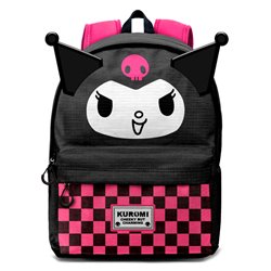 Mochila Kuromi Hello Kitty 44cm