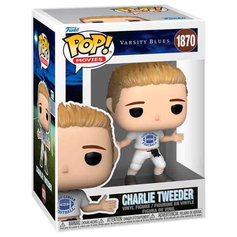 Figura POP Varsity Blues Charlie Tweeder