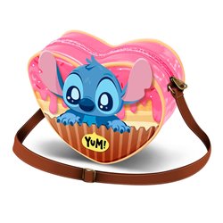 Bolso Corazon Stitch Disney