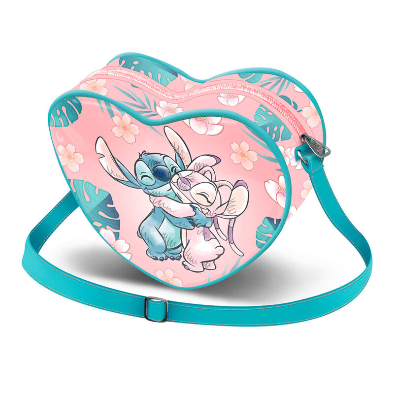 Bolso Corazon Stitch Disney